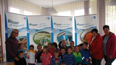 Bild: gis
Echt interessant und lehrreich. Die kleinen Gäste lernten, dass es noch etwas Wertvolleres als Gold gibt.