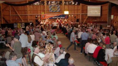 Bild: tok
Zünftig wird es beim Böhmischen Abend in der O'Schnitt-Halle.
