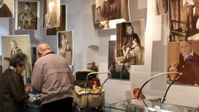 Bild: kar
Bei einem Spaziergang durch die Ausstellung wird man schnell nostalgisch.