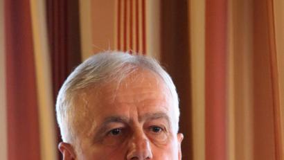 Bild: mfh
Georg Peters, der Vorsitzende des TV Sulzbach-Rosenberg, bilanziert die Entwicklung 2018.