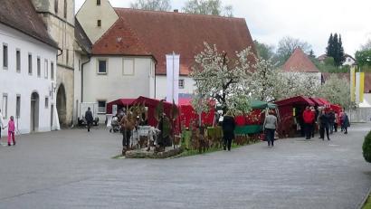 Bild: jma
Vereins- und Kunsthandwerkermarkt