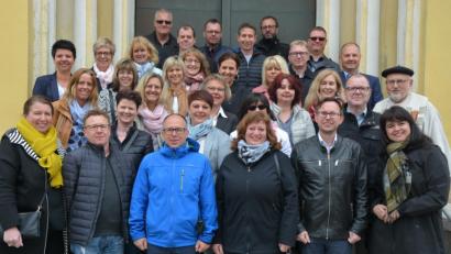 Bild: jr
40. Jubelkommunion ist jetzt in der Pfarrei Mitterteich gefeiert worden.
