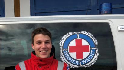 Bild: exb
Tim Sailer ist Notfallsanitäter und aktiv bei der Wasserwacht.