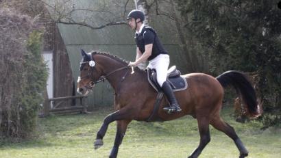 Bild: Hirsch
200 Teilnehmer gingen beim Vielseitigkeitsturnier in Büchelkühn an den Start.