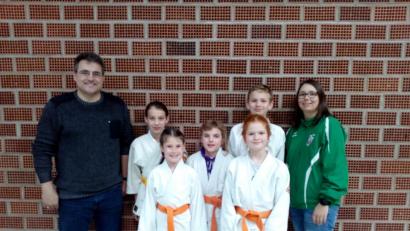 Bild: exb
Erfolgreich schnitten die Judoka beim Ranglistenturnier in Weiden ab