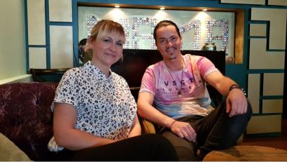 Bild: jak
Timo Kalbskopf, ehemaliger Geschäftsführer des "Genusswerk Bodega", kocht ab Dienstag, 7. Mai, im "Mama's" in der Judengasse. "Mama's"-Geschäftsführerin Katrin Hartwich hat ihn fest angestellt.