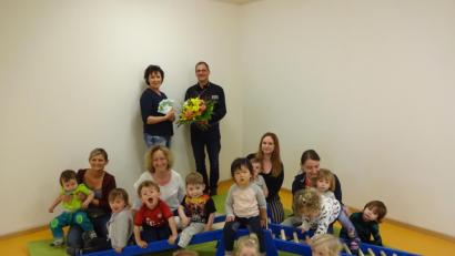 Bild: e
Spaß und Spiel dank einer Spende.