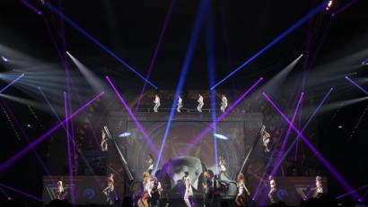 Bild: olr
DJ Bobo in Nürnberg.