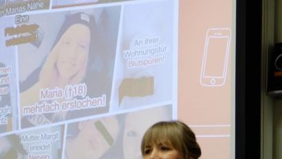 Bild: exb
Journalistin Sabine Cygan vom mdr in Leipzig.