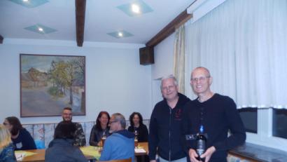 Bild: lrh
Stellvertretender Vorsitzender Alexander Roth (links) und Vorsitzender und musikalischer Leiter Reinhard Scharf (rechts).