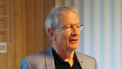 Bild: Bühner
Professor Rainer Kimmich von der Universität Ulm