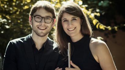 Bild: weu
In Neunburg tritt das „Duo suono“ auf. Flötistin Myriam Ghani und Pianist Viktor Soo spielen am Freitag ab 20 Uhr.