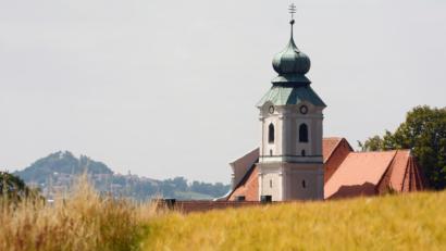 Bild: Gabi Schönberger
Das Kloster St Felix.