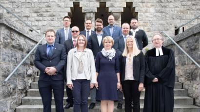 Bild: Foto Steinbauer
Silberne Konfirmation