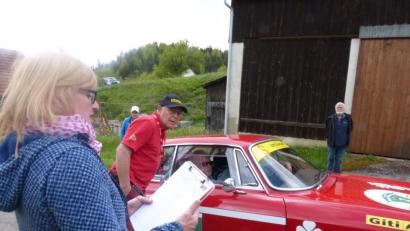 Bild: fm
Vor dem Start gilt es noch, die Formalitäten zu erledigen