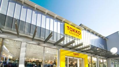 Bild: exb
Die Außenansicht der neuen Takko-Filiale in der Fuggerstraße.