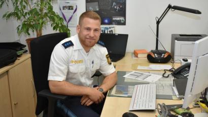 Bild: exb
Tobias Plail ist Polizeiausbilder mit Schwerpunkt Selbstverteidigung.