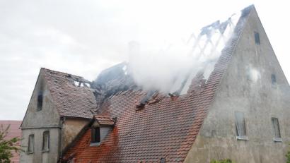 Bild: gf
Das Haus wurde einst im Oberpfälzer Baustil errichtet.