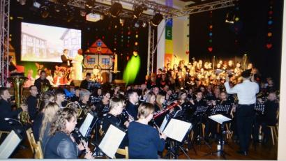 Bild: ws
Im Bild die Erstaufführung des Musicals "Freude" im Dezember 2018 im Griesbacher Jugendheim.