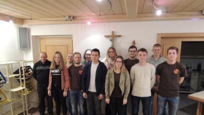 Bild: exb
Die KLJB Beidl hat ein neues Vorstandsteam.
