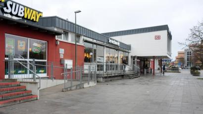 Bild: Stephan Huber
Rund um den Bahnhof hat sich die Prügel-Attacke kurz vor Silvester 2018 zugetragen.