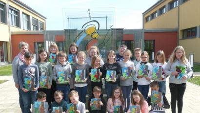Bild: exb
Die Drittklässler der Grundschule Winklarn-Thanstein.