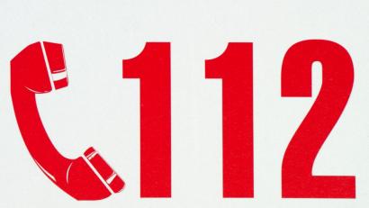 Bild: Armin Weigel/dpa
Symbolbild Notruf und Feuerwehr