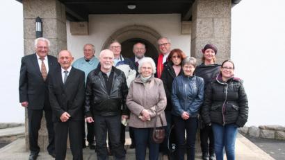 Bild: exb
Jubelkonfirmation wurde in der evangelischen Kirchengemeinde gefeiert.