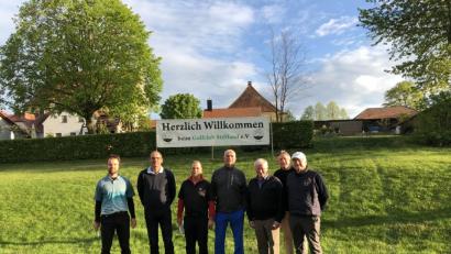 Bild: exb
Im Bild von links nach rechts: Marian Ludwig, Heinz Engmann, Peter Burger, Alfons Siegmund, Lorentz Betzl, Dr. Wolfgang Ries.