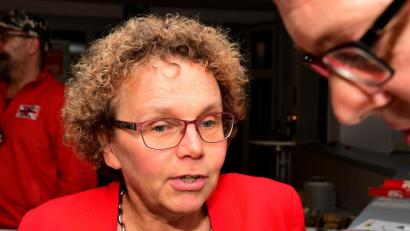 Bild: Petra Hartl
Bürgermeisterin Brigitte Netta ist weiter bereit, für den Stadtrat zu kandidieren. Das letzte Wort hat die Nominierungskonferenz.