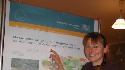 Bild: gis
Wenke Berling hat eine Botschaft mitgebracht: