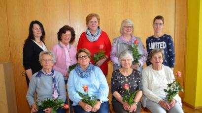 Bild: fz
Auf bis zu 35 Jahre Mitgliedschaft beim Frauenbund Windischeschenbach können diese Frauen zurückblicken.