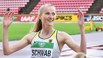 Bild: Iris Hensel
Corinna Schwab.