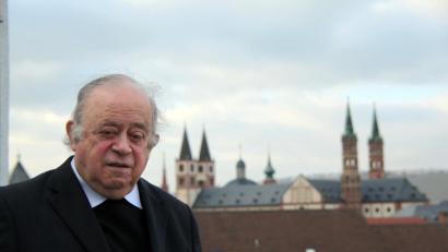 Archivbild: Markus Hauck
Der Würzburger Altbischof Paul-Werner Scheele in Würzburg (Bayern).