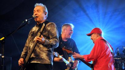 Bild: Stephan Huber
Auftritt der Spider Murphy Gang zur 65 Jahr Feier des FC Rieden im Festzelt.