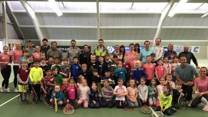 Bild: Sabine Henn/exb
Die Teilnehmer.