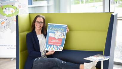 Bild: Tobias Schwarzmeier
Keine Zeit, sich zurückzulehnen. Die Traumauktion biegt laut Projektleiterin Dominique Held mit Vollgas auf die Zielgerade ein.