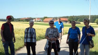 Bild: ksi
Wer zu Fuß die Heimat erkunden will, ist beim 50. Wandertag in Schwarzenfeld willkommen. Natürlich dürfen auch vierbeinige Teilnehmer mit auf die Strecke gehen.