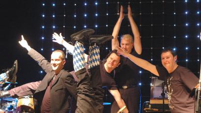 Archivbild: Kunz
"Haindling" stehen für abwechslungsreiche Musik. Für das Konzert in Weiden verlosen wir Eintrittskarten.