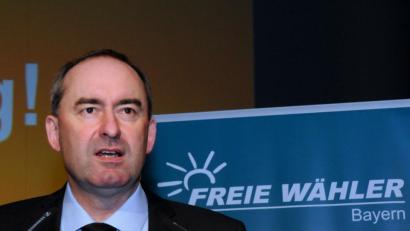 Bild: Stephan Huber
Der Chef der Freien Wähler und bayerische Wirtschaftsminister Hubert Aiwanger.