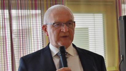Bild: Bühner
Professor Karl-Heinz Dietl, Chefarzt der Klinik für Allgemein-, Thorax-, und Visceralchirurgie am Klinikum Weiden.