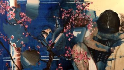 Bild: exb
Eines der Werke von Matthias Kluger, die in Theuern zu sehen sind.