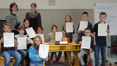 Bild: fpoz
Die Streitschlichter der Jobst-vom-Brandt-Schule Waldershof.