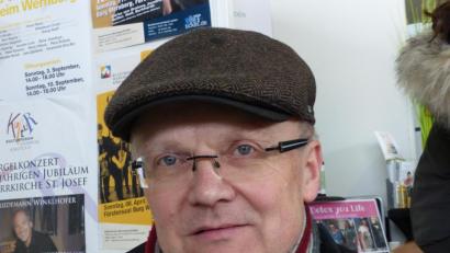 Bild: cv
Dirigent Helmut Burkhardt.