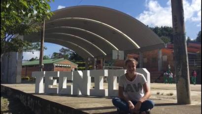 Bild: privat/exb
Susi Prölß aus Tirschenreuth ging nach dem Abitur für ein Jahr nach Kolumbien, um dort als Freiwillige zu arbeiten. An der Schule Instituto Tecnico Industrial del Socorro (ITIS) unterrichtet sie Englisch.