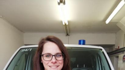 Bild: exb
Kerstin Kurz (25) ist Aktive der Wasserwacht Nabburg.