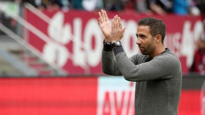 Bild: Daniel Karmann
Bleibt nicht Trainer von Bundesliga-Absteiger Nürnberg: Boris Schommers.