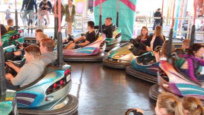 Bild: kro
Vor allem am Montagnachmittag herrschte Hochbetrieb.