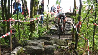 Bild: adj
Mountainbike-Rennen rund ums Sportzentrum in Altenstadt/WN
