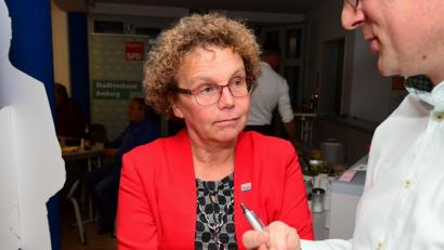 Bild: Petra Hartl
Bürgermeisterin Brigitte Netta liegt derzeit offenbar im Clinch mit der Spitze des SPD-Stadtverbands.